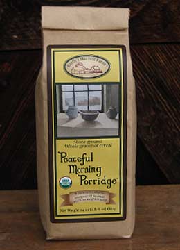Peaceful Morning porridge bag